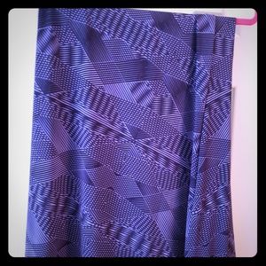 LuLaRoe XL Maxi Skirt